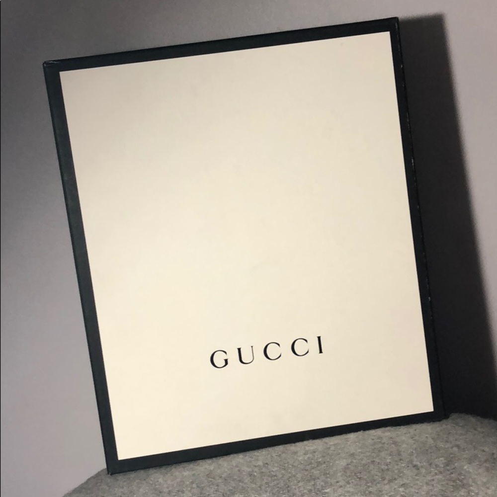 Gucci Shoe Box